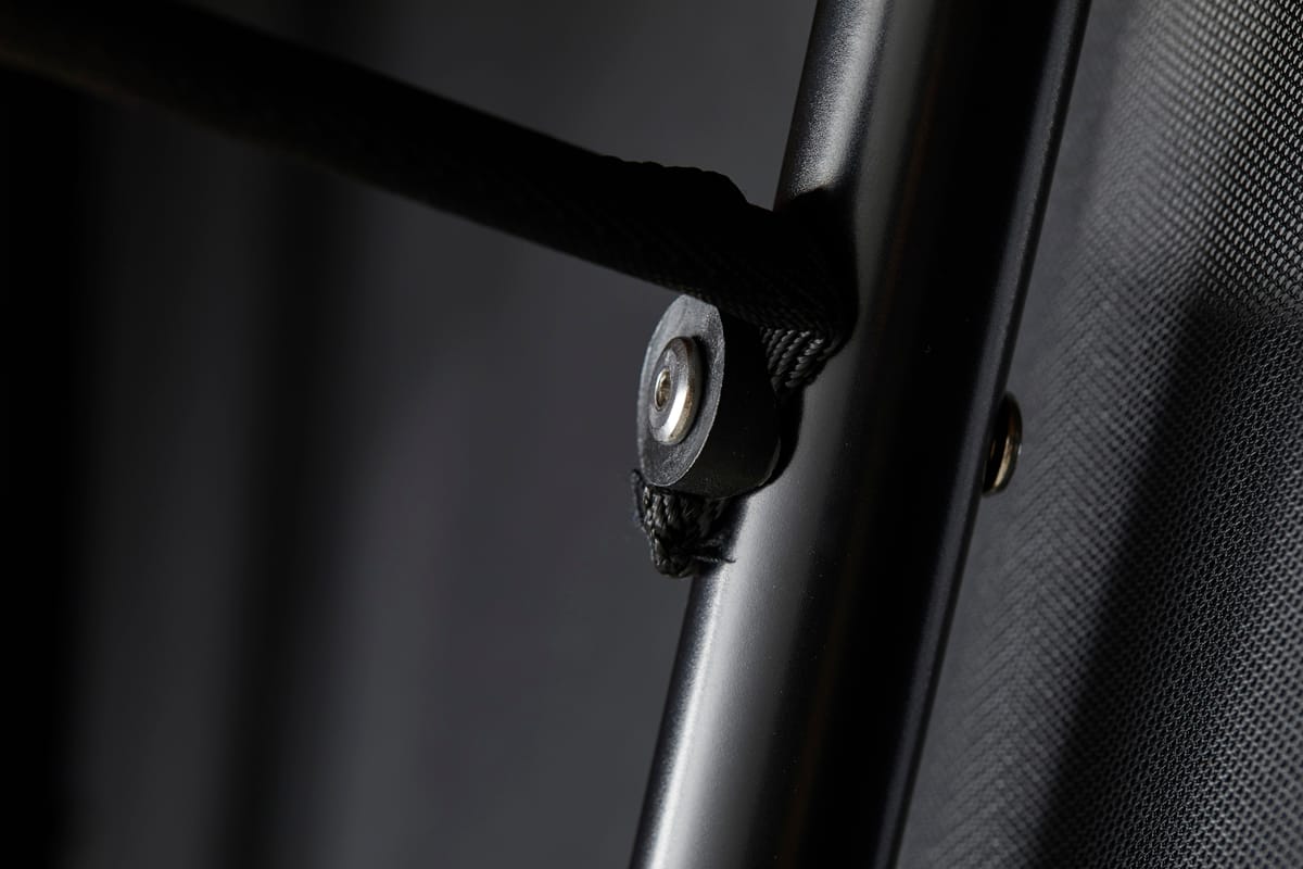 VICKYWOOD Leichtbau-Dachzelt LITTLE BAMBOO 125 Gen. 2 coffee