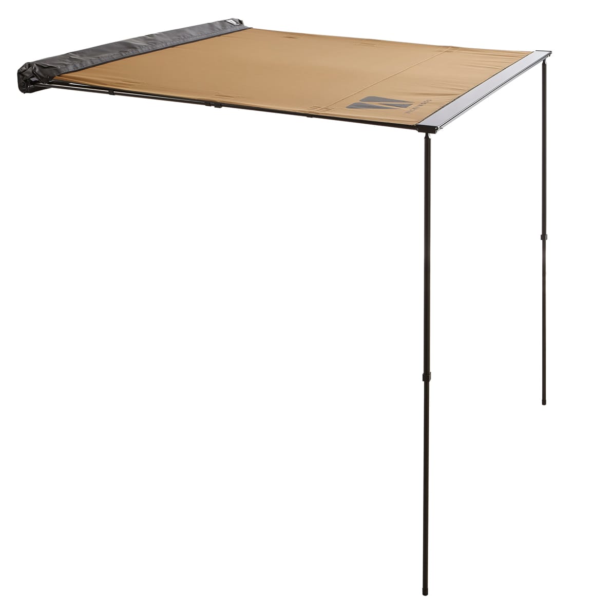 VICKYWOOD Seitenmarkise 200 cm goldbraun