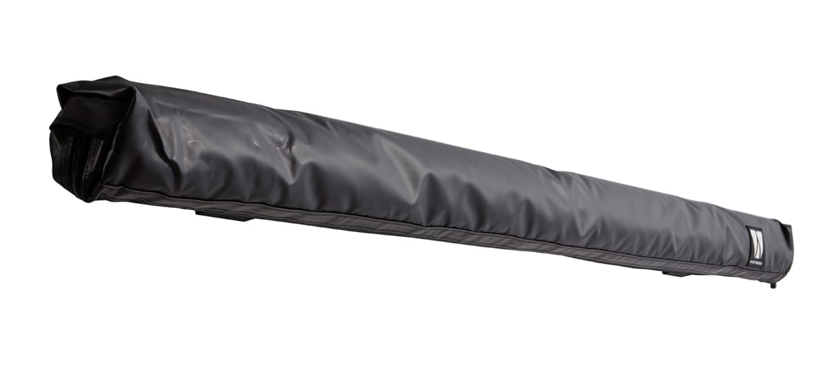 VICKYWOOD Seitenmarkise 200 cm goldbraun