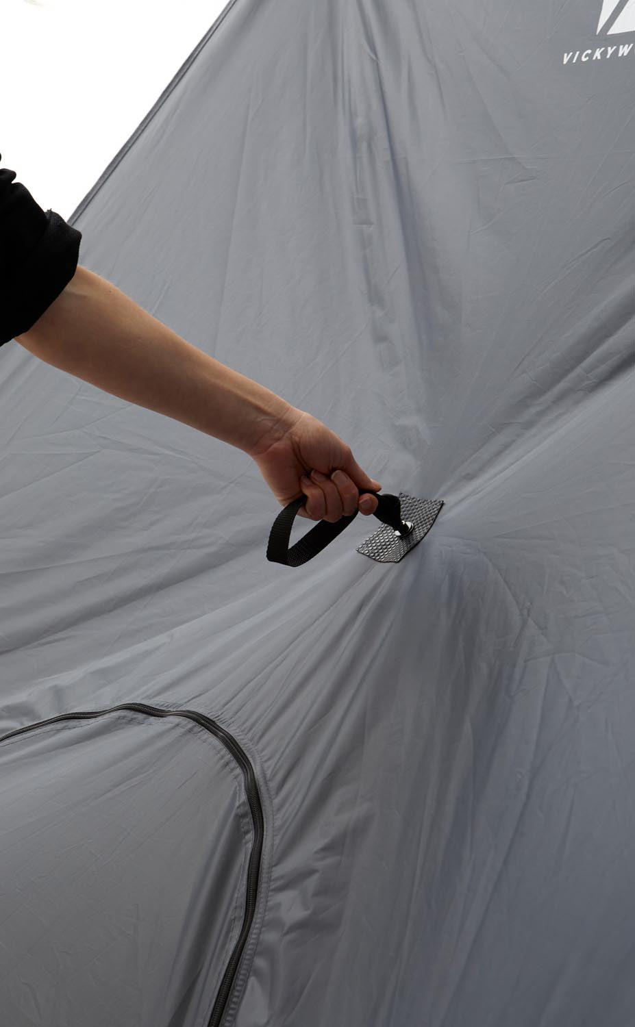 VICKYWOOD Strandmuschel | Strandzelt