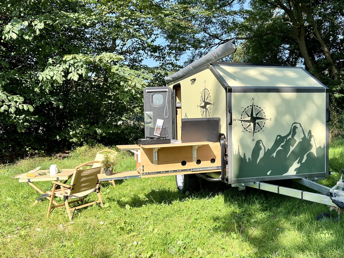 Micro-Camper Brutus 2.0 - "Style-Edition" by Monkey-Camper