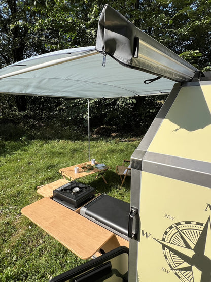 Micro-Camper Brutus 2.0 - &quot;Style-Edition&quot; by Monkey-Camper