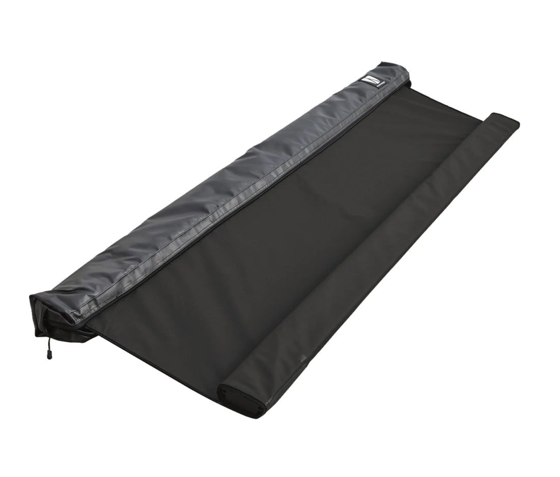 VICKYWOOD Seitenmarkise 250 cm grau