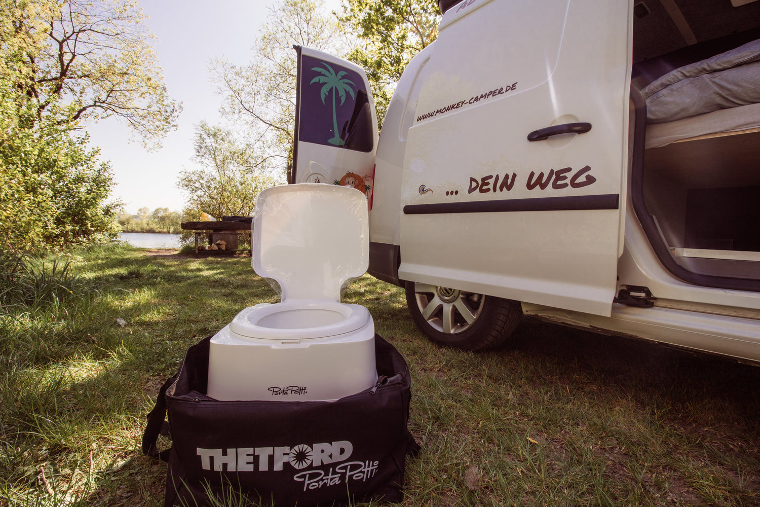Camping Toilette Porta Potti – Monkey-Camper