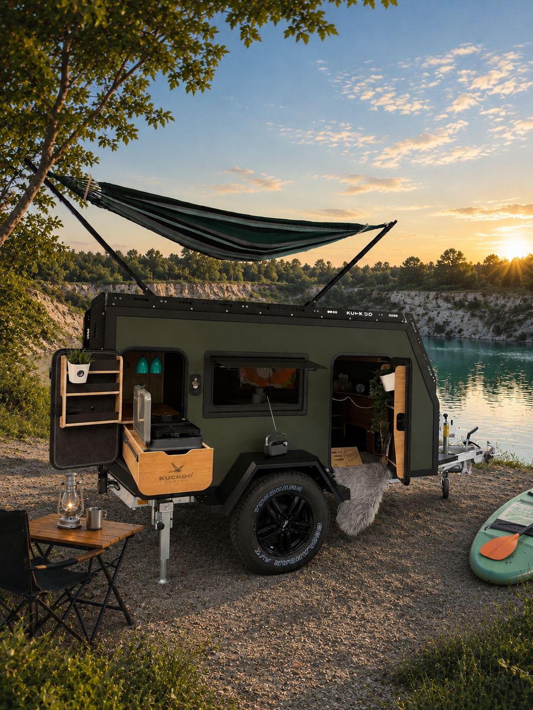 Kuckoo-Camper MAX Neufahrzeug (MwSt. ausweisbar)