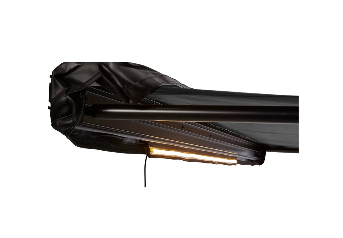 VICKYWOOD Seitenmarkise 250 cm grau