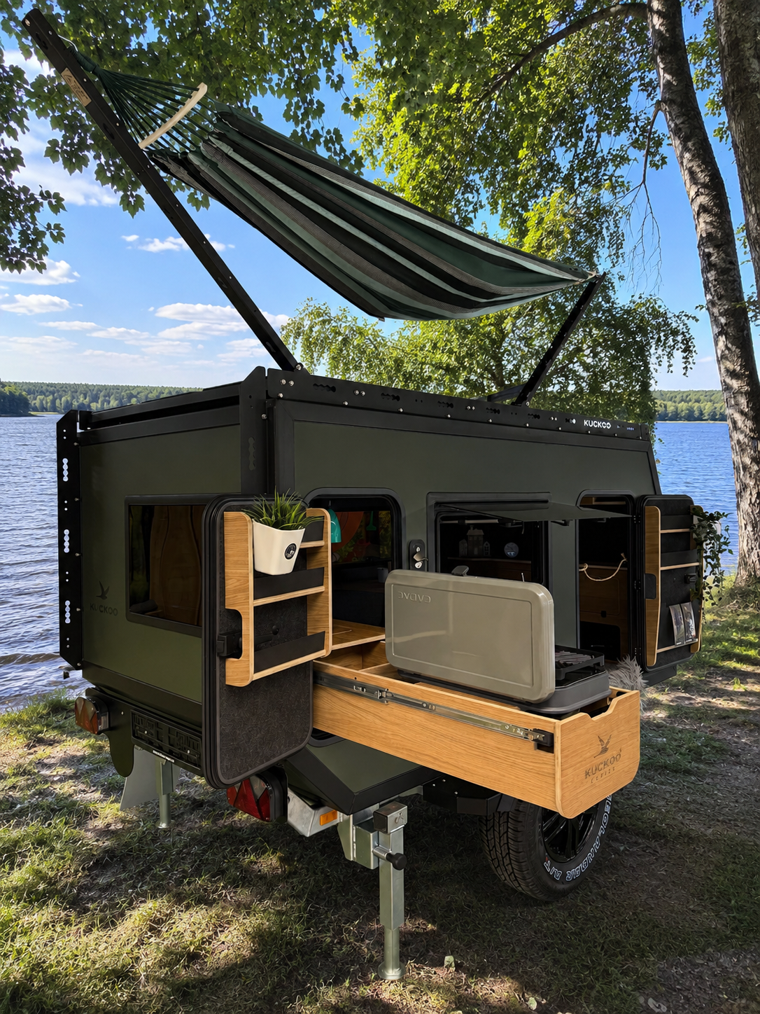 Kuckoo-Camper MAX Neufahrzeug (MwSt. ausweisbar) – Monkey-Camper