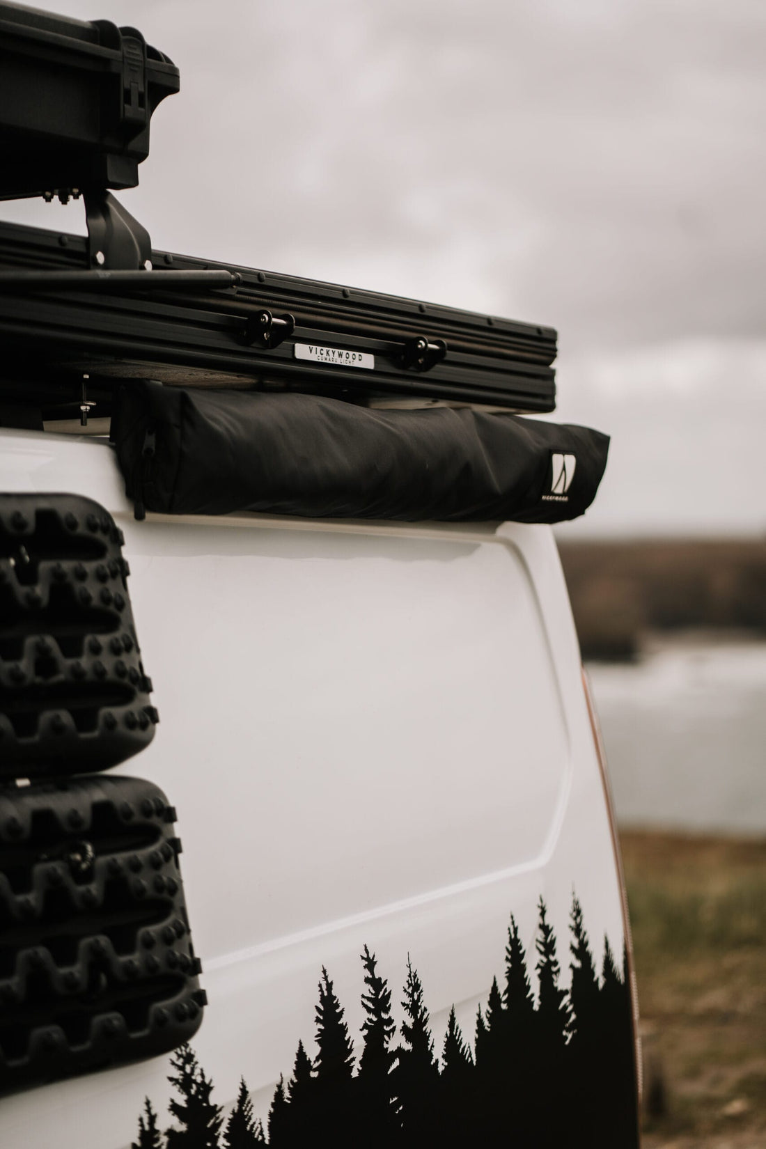 VICKYWOOD Duschzelt mit Regenhaube 100cm schwarz