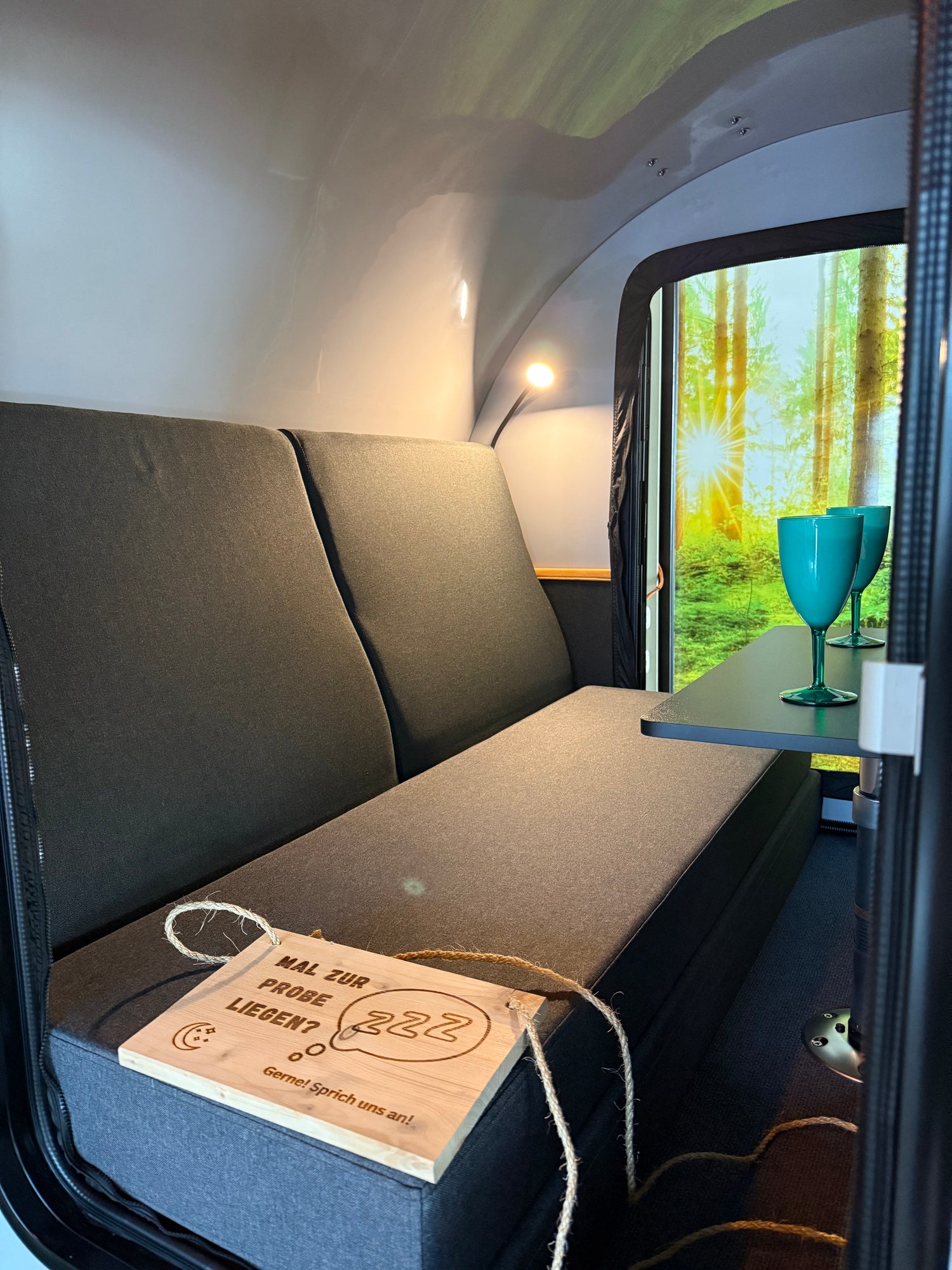 HERO-Camper Cook - hellgrau (Neufahrzeug)