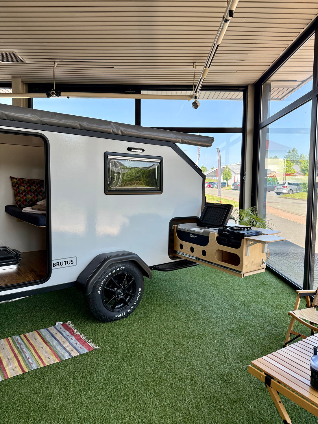 Micro-Camper Brutus 2.0 "Edition grey"