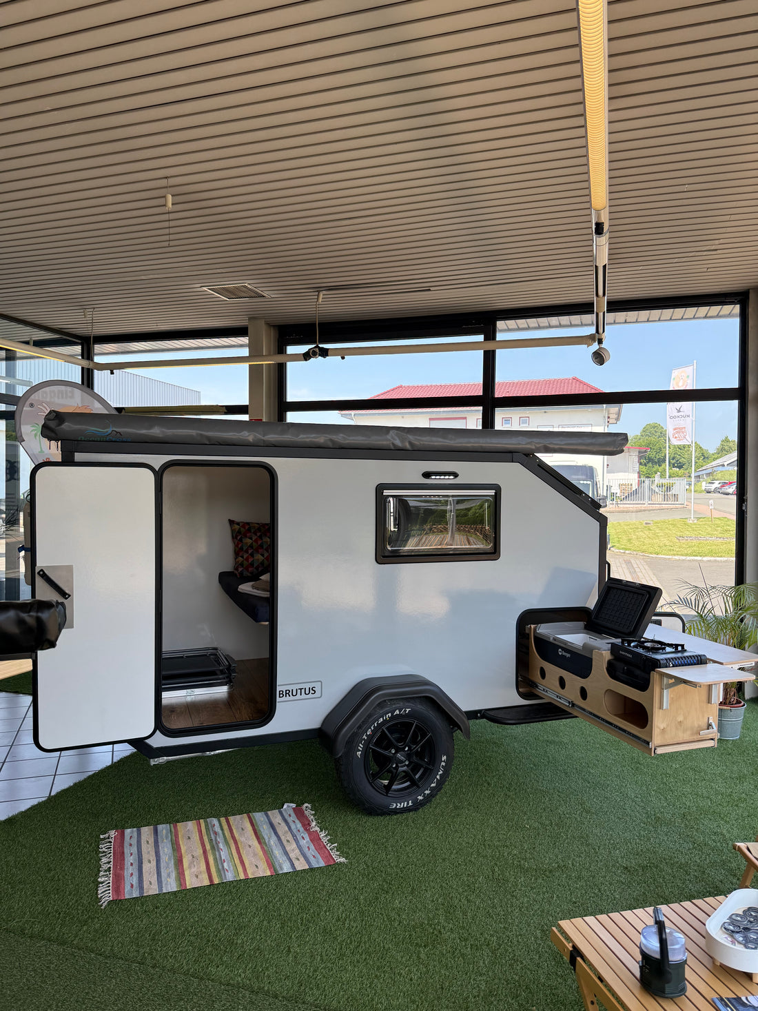 Micro-Camper Brutus 2.0 "Edition grey"