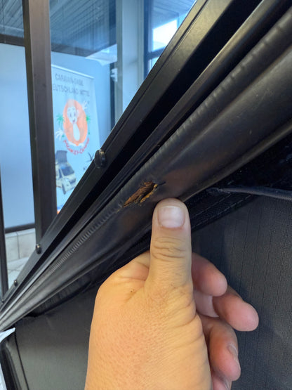 gebraucht - VICKYWOOD Alu-Hartschalen-Dachzelt CUMARU LIGHT 152 ECO grau