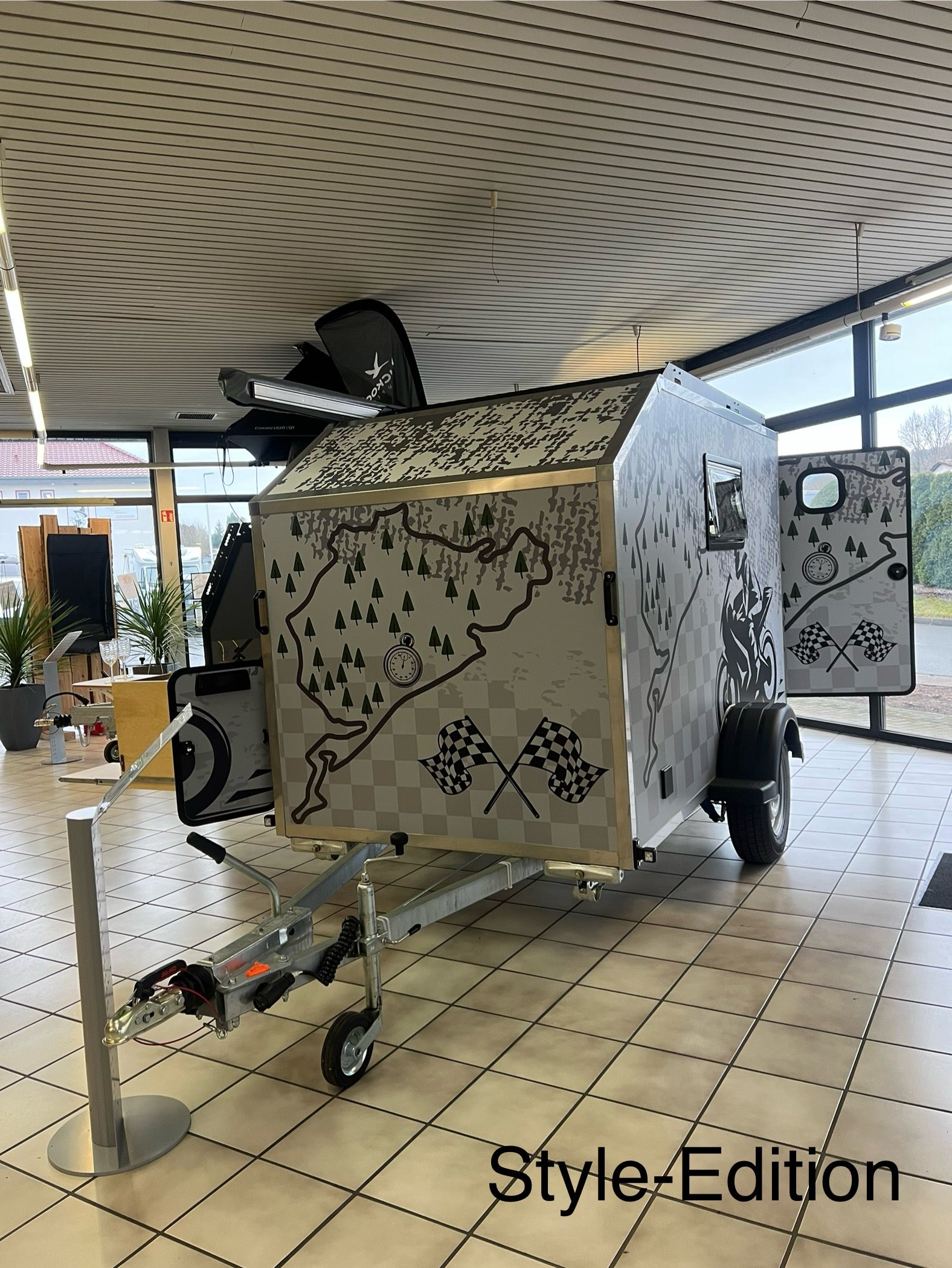 Microcamper &quot;Bike &amp; Camp - Style&quot;