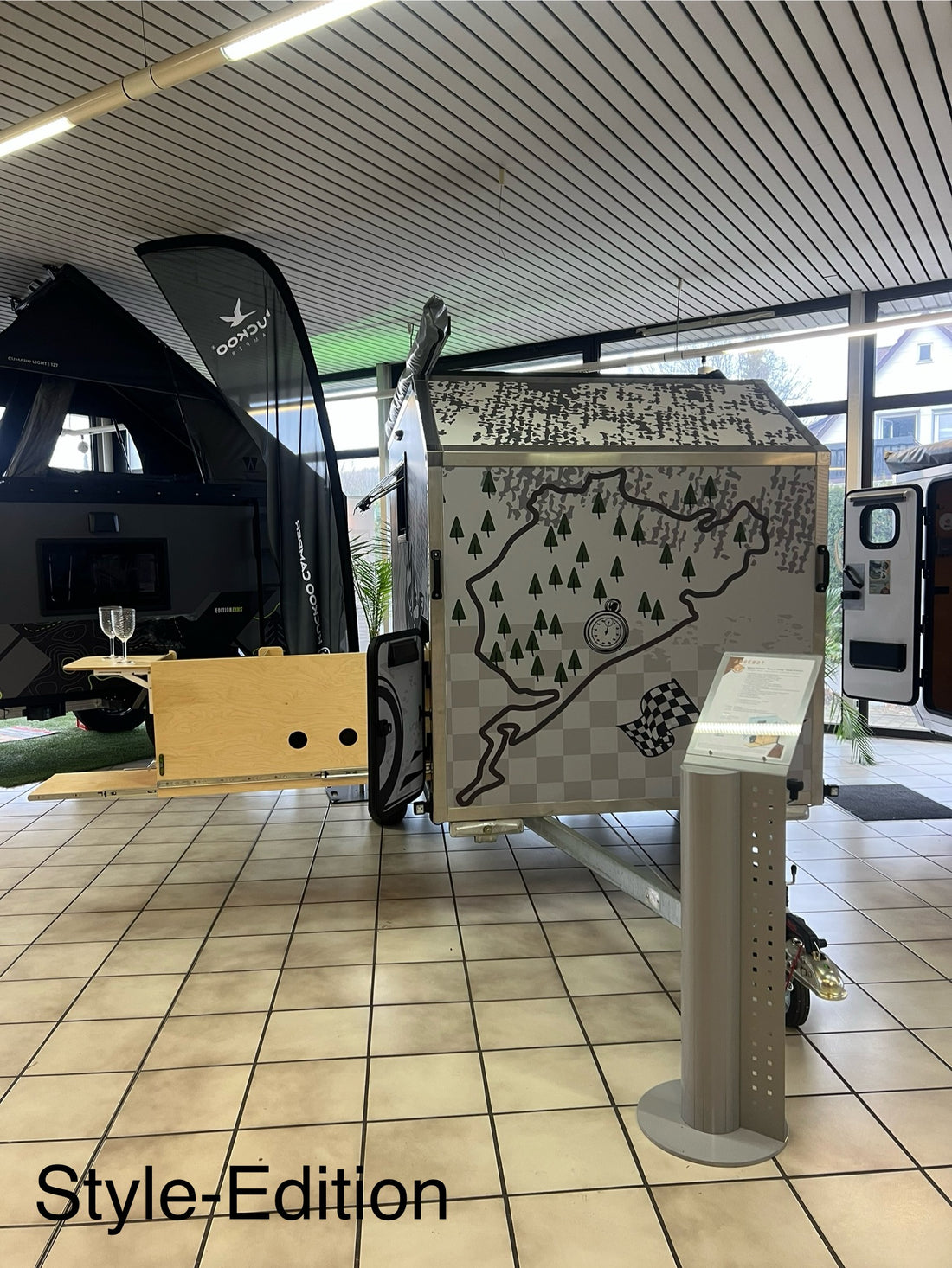 Microcamper "Bike & Camp - Style"