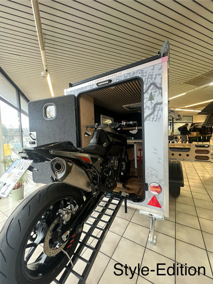 Microcamper &quot;Bike &amp; Camp - Style&quot;