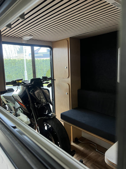 Microcamper &quot;Bike &amp; Camp - Style&quot;