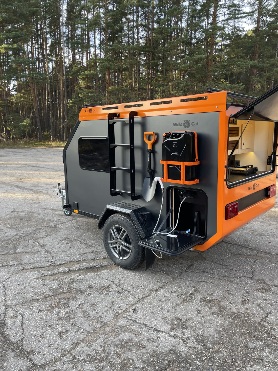 Monkey-Nano Wildcat-Camper „LEON“ - Camping-Trailer