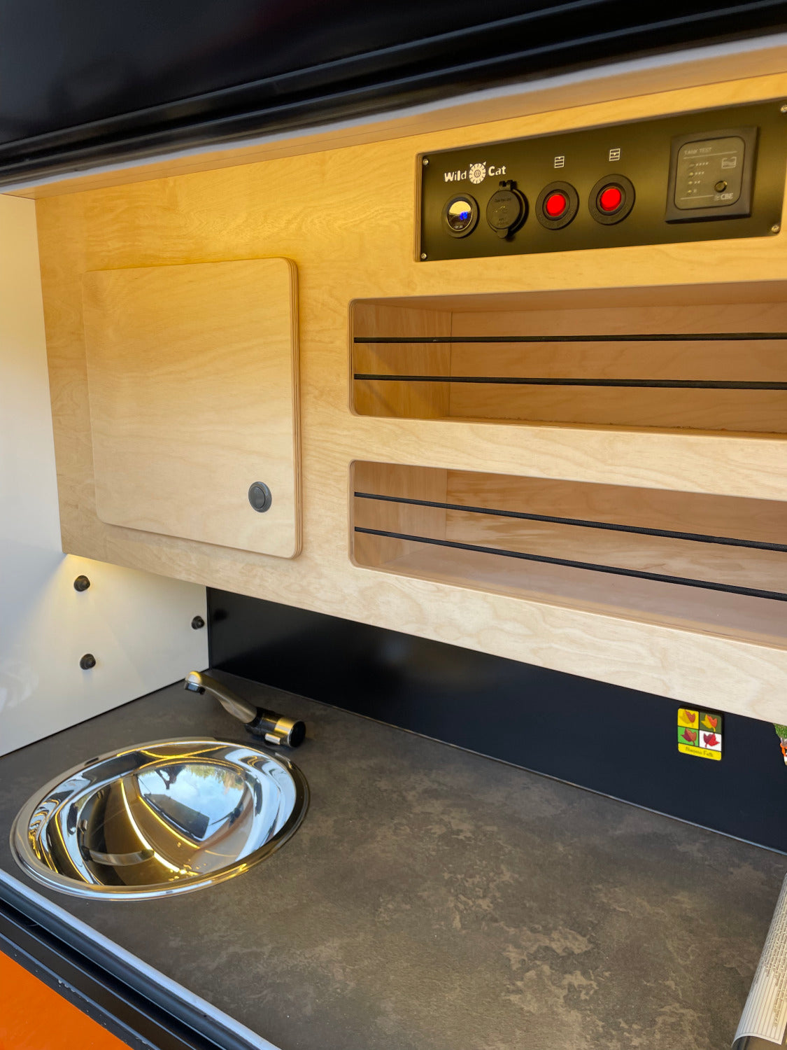 Monkey-Nano Wildcat-Camper „LEON“ - Camping-Trailer