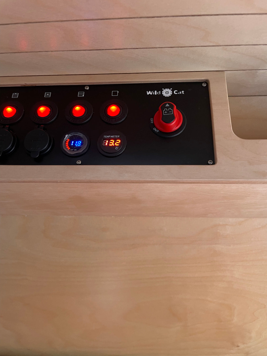 Monkey-Nano Wildcat-Camper „LEON“ - Camping-Trailer