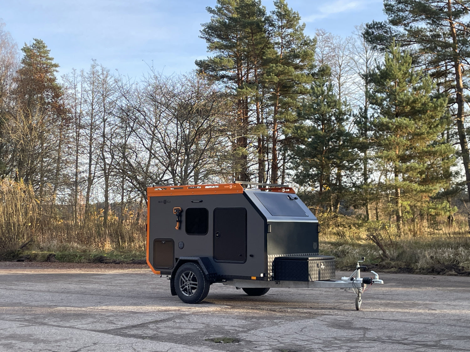 Monkey-Nano Wildcat-Camper „LEON“ - Camping-Trailer