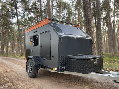 Monkey-Nano Wildcat-Camper „LEON“ - Camping-Trailer