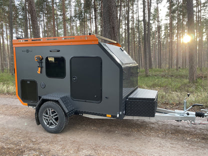 Monkey-Nano Wildcat-Camper „LEON“ - Camping-Trailer