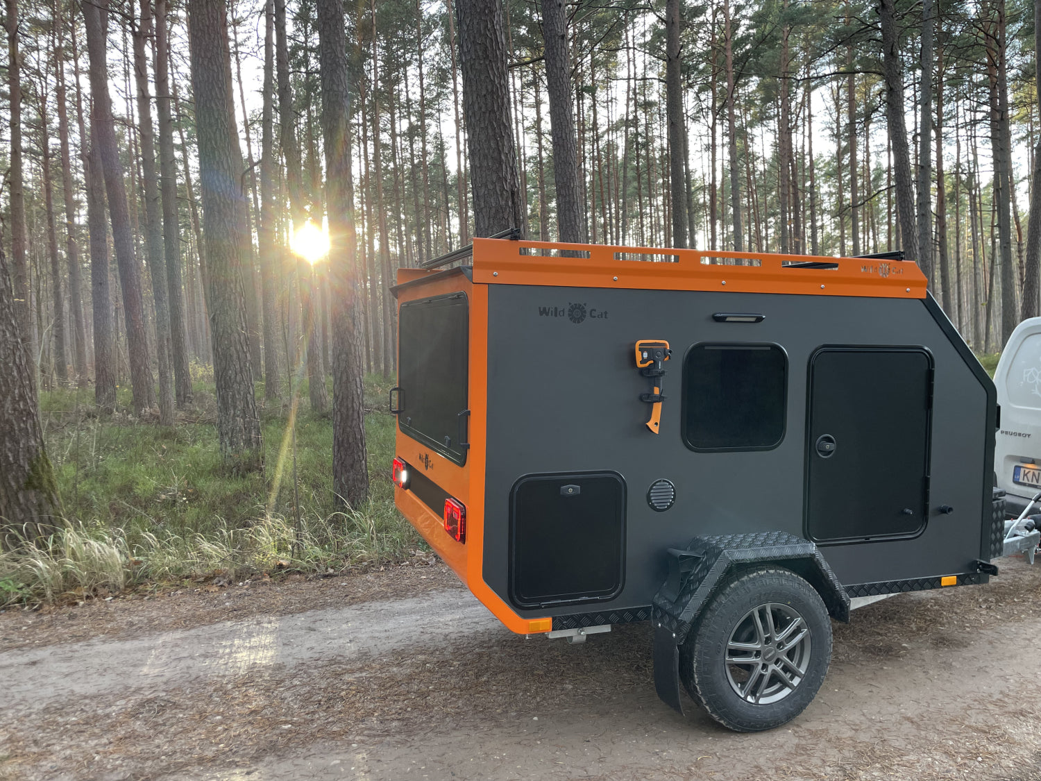 Monkey-Nano Wildcat-Camper „LEON“ - Camping-Trailer