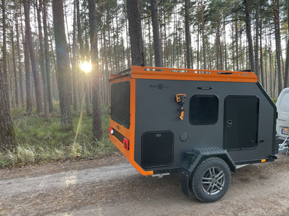 Monkey-Nano Wildcat-Camper „LEON“ - Camping-Trailer