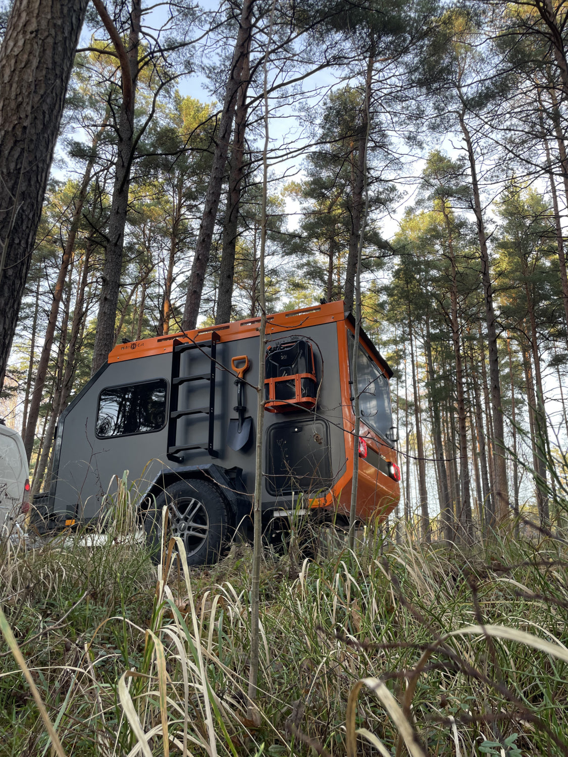 Monkey-Nano Wildcat-Camper „LEON“ - Camping-Trailer