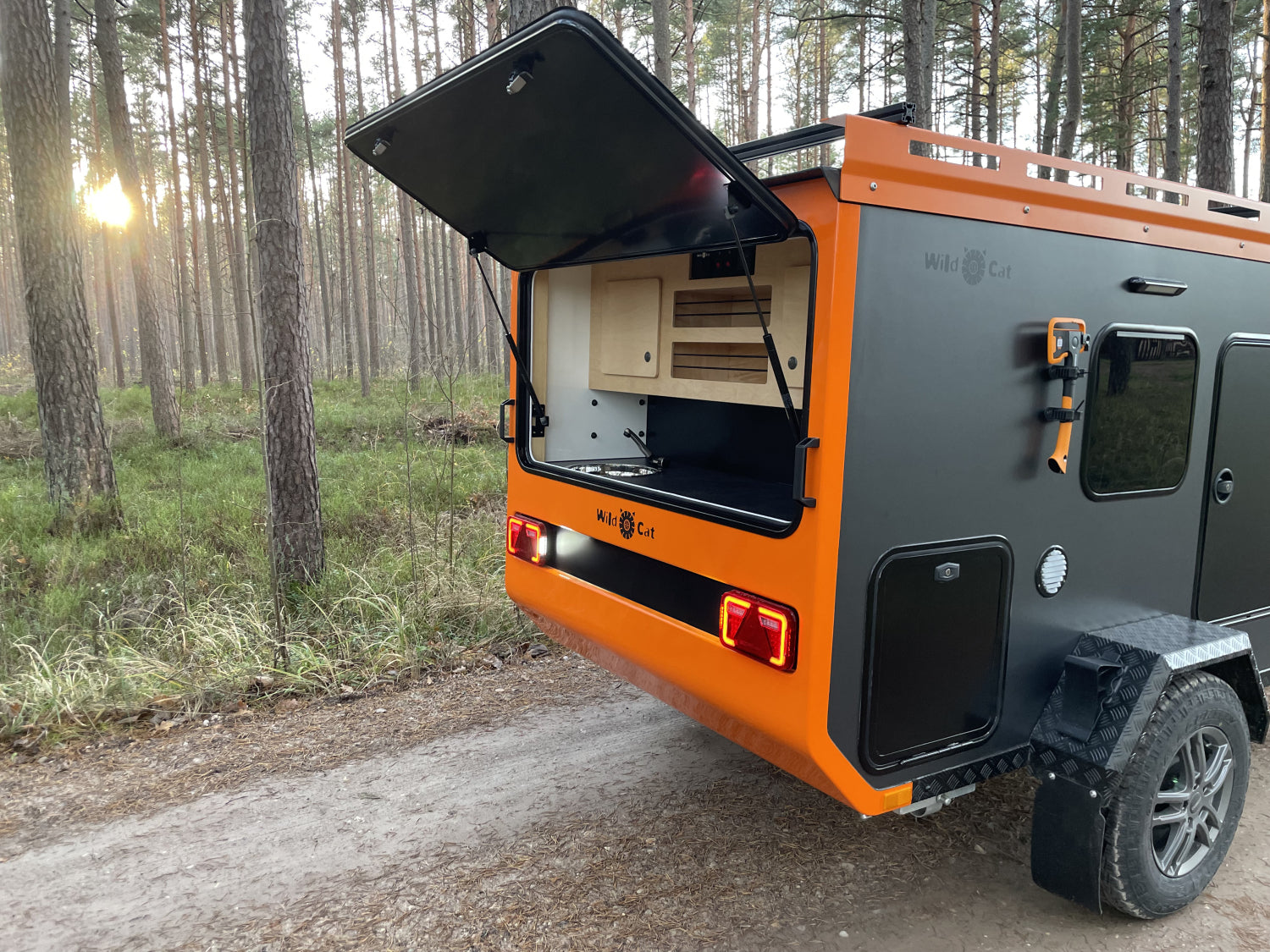 Wildcat-Camper Maximum-  Neufahrzeug (MwSt. ausweisbar)
