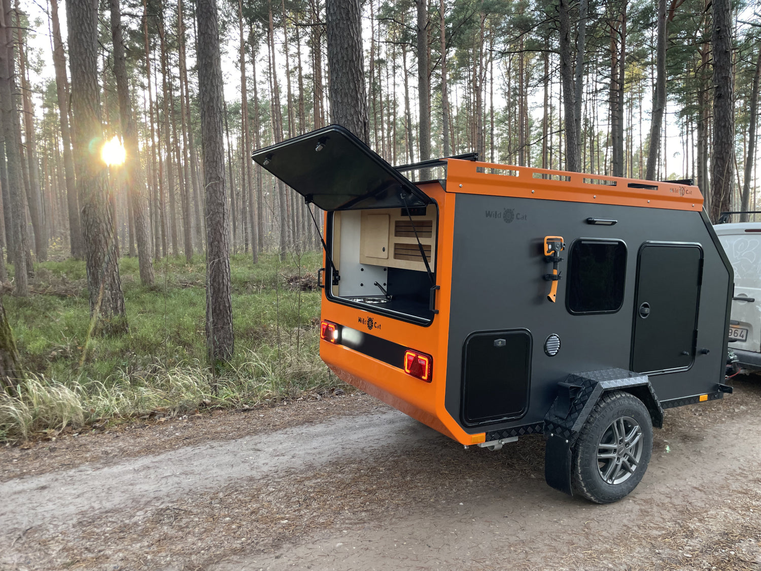 Wildcat-Camper Maximum-  Neufahrzeug (MwSt. ausweisbar)