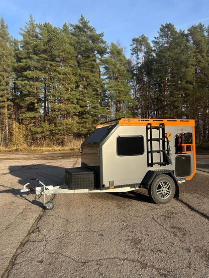 Monkey-Nano Wildcat-Camper „LEON“ - Camping-Trailer