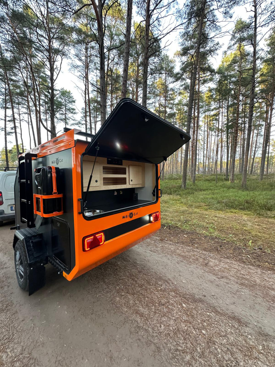 Monkey-Nano Wildcat-Camper „LEON“ - Camping-Trailer