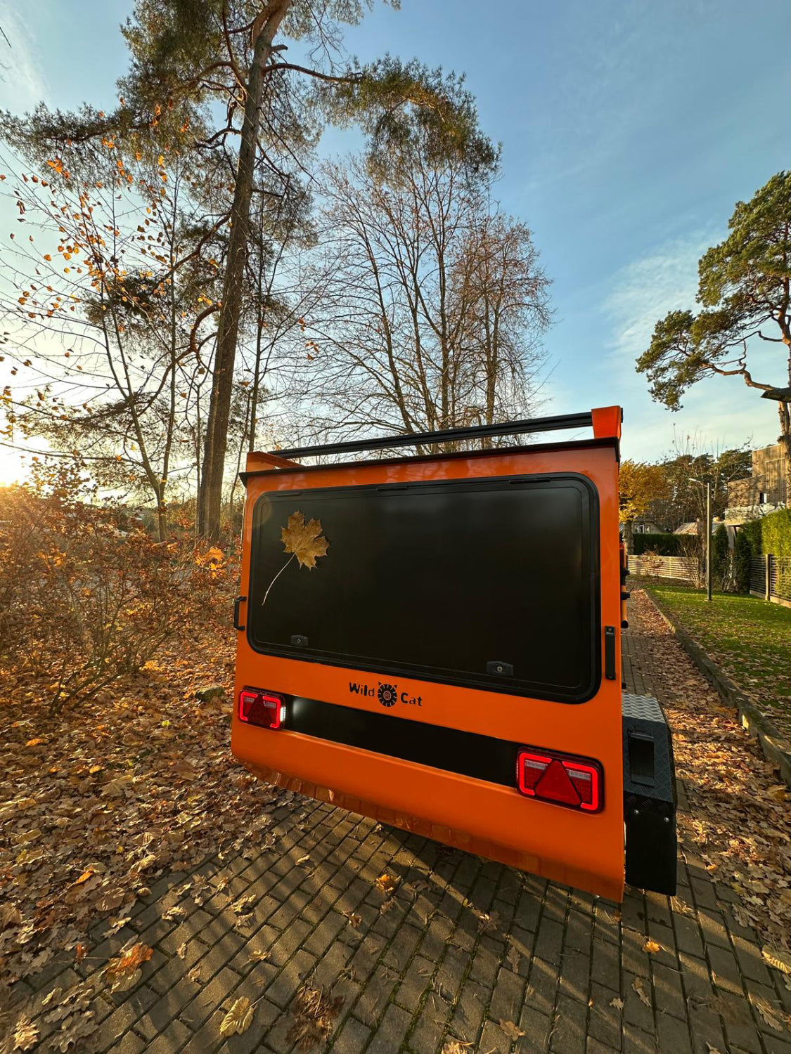 Monkey-Nano Wildcat-Camper „LEON“ - Camping-Trailer