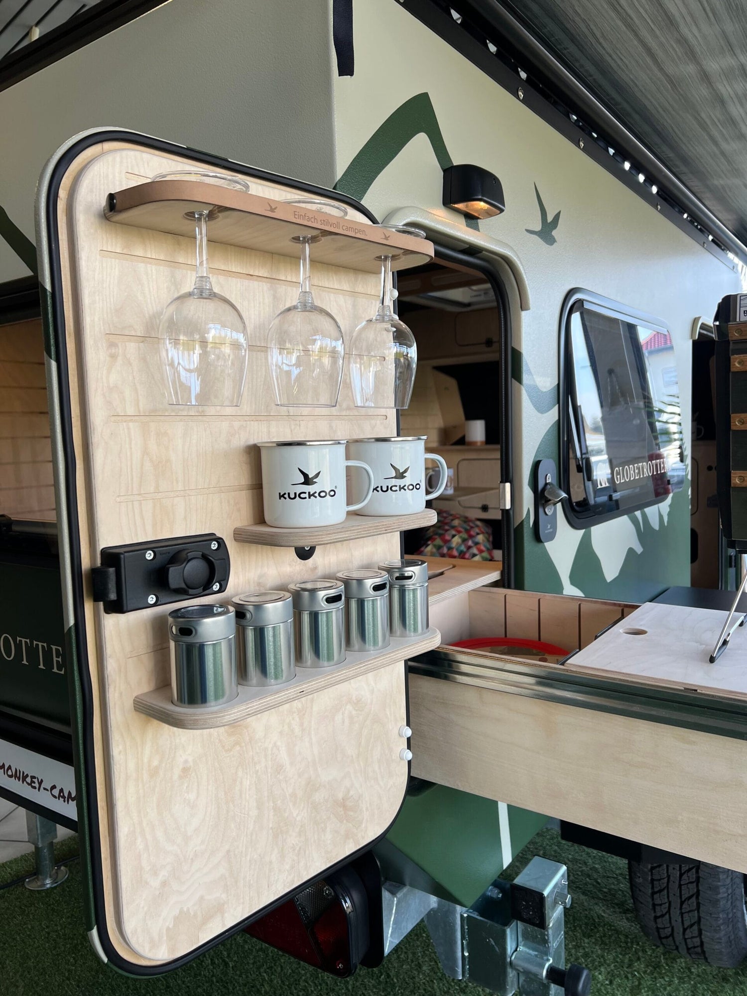 bruno camper Kuckoo-Camper BRUNO Globetrotter-Edition