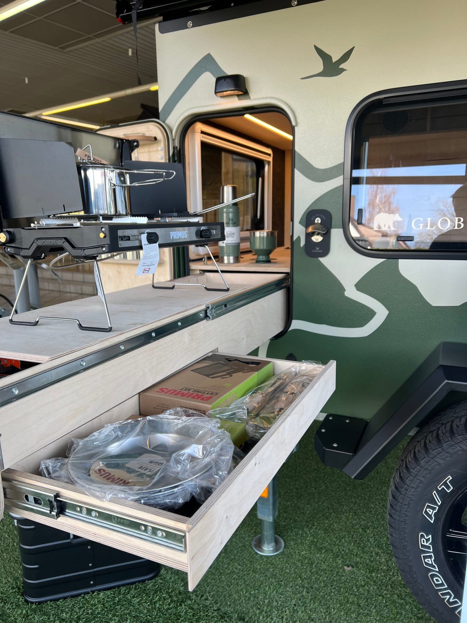 bruno camper Kuckoo-Camper BRUNO Globetrotter-Edition