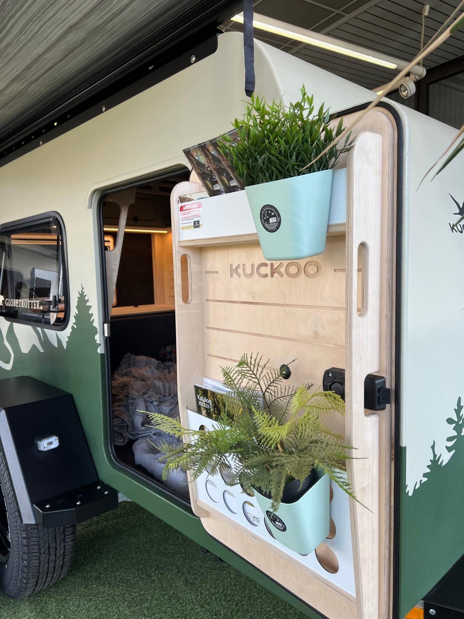 bruno camper Kuckoo-Camper BRUNO Globetrotter-Edition