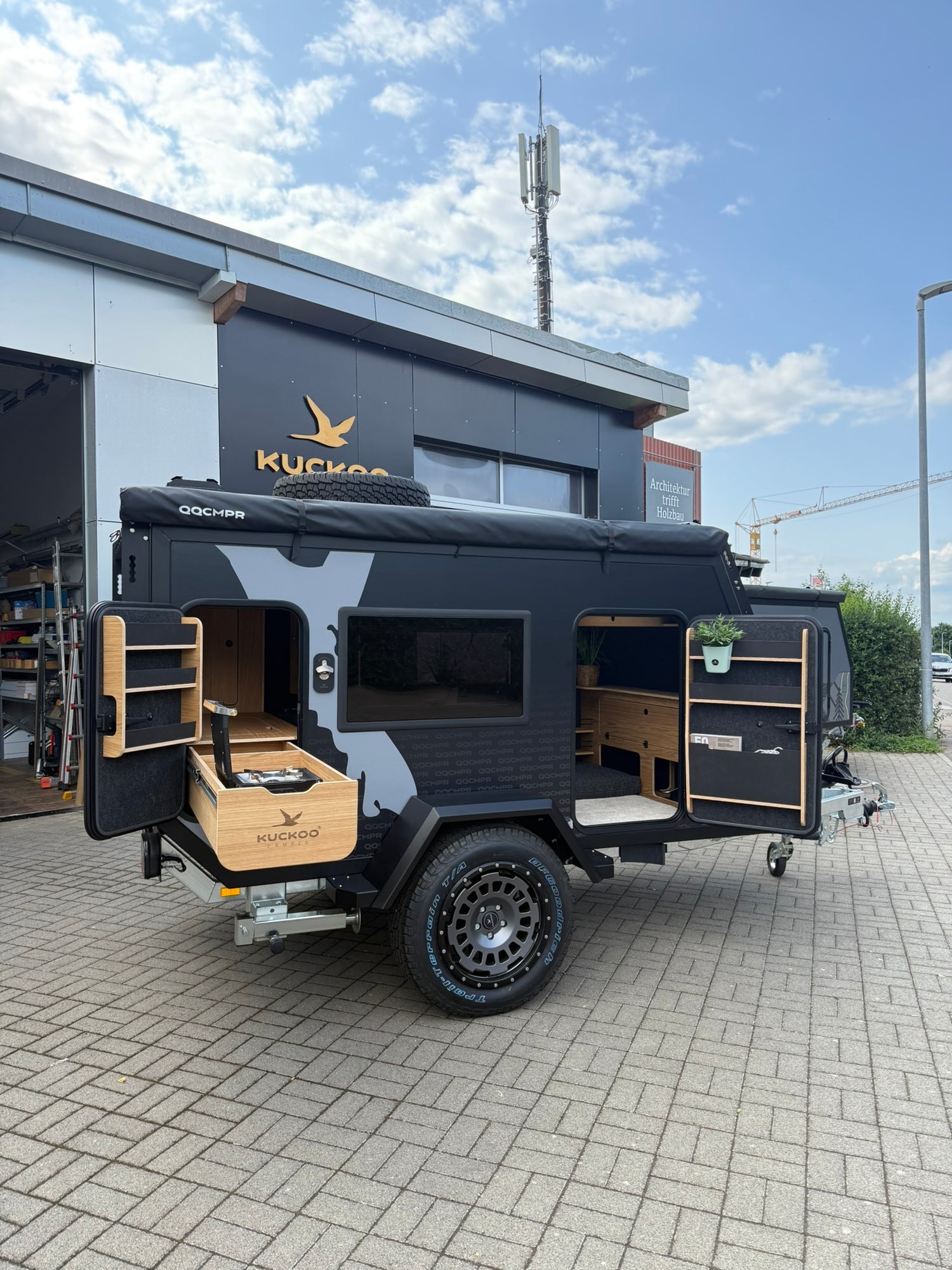 kuckoo camper Kuckoo-Camper MAX Neufahrzeug (MwSt. ausweisbar) – Monkey-Camper