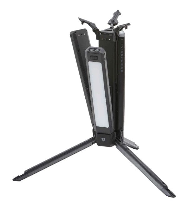 VICKYWOOD Camping- und Arbeitsleuchte LIT3 TRIPOD large höhenverstellbar