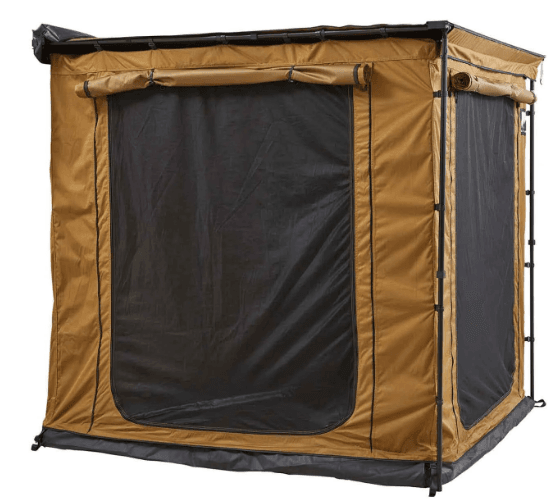 VICKYWOOD Zeltraum zu Markise 200 cm goldbraun