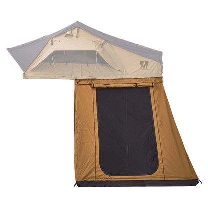 Vorzelt Niedrig BIG WILLOW 140 ECO -1.75m Goldbraun VICKYWOOD