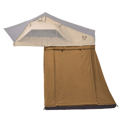 Vorzelt Niedrig BIG WILLOW 140 ECO -1.75m Goldbraun VICKYWOOD