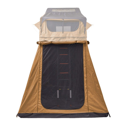 Vorzelt Niedrig BIG WILLOW 140 ECO -1.75m Goldbraun VICKYWOOD