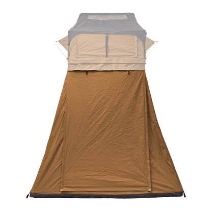 Vorzelt Niedrig BIG WILLOW 140 ECO -1.75m Goldbraun VICKYWOOD