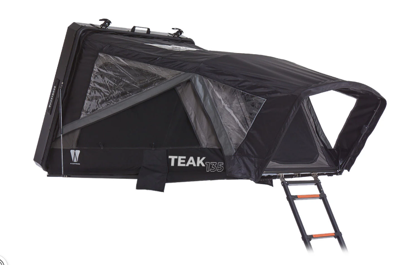 VICKYWOOD Hybrid-Dachzelt TEAK 135 grau