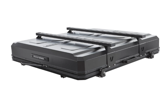 VICKYWOOD Hybrid-Dachzelt TEAK 135 grau