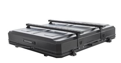 VICKYWOOD Hybrid-Dachzelt TEAK 135 grau