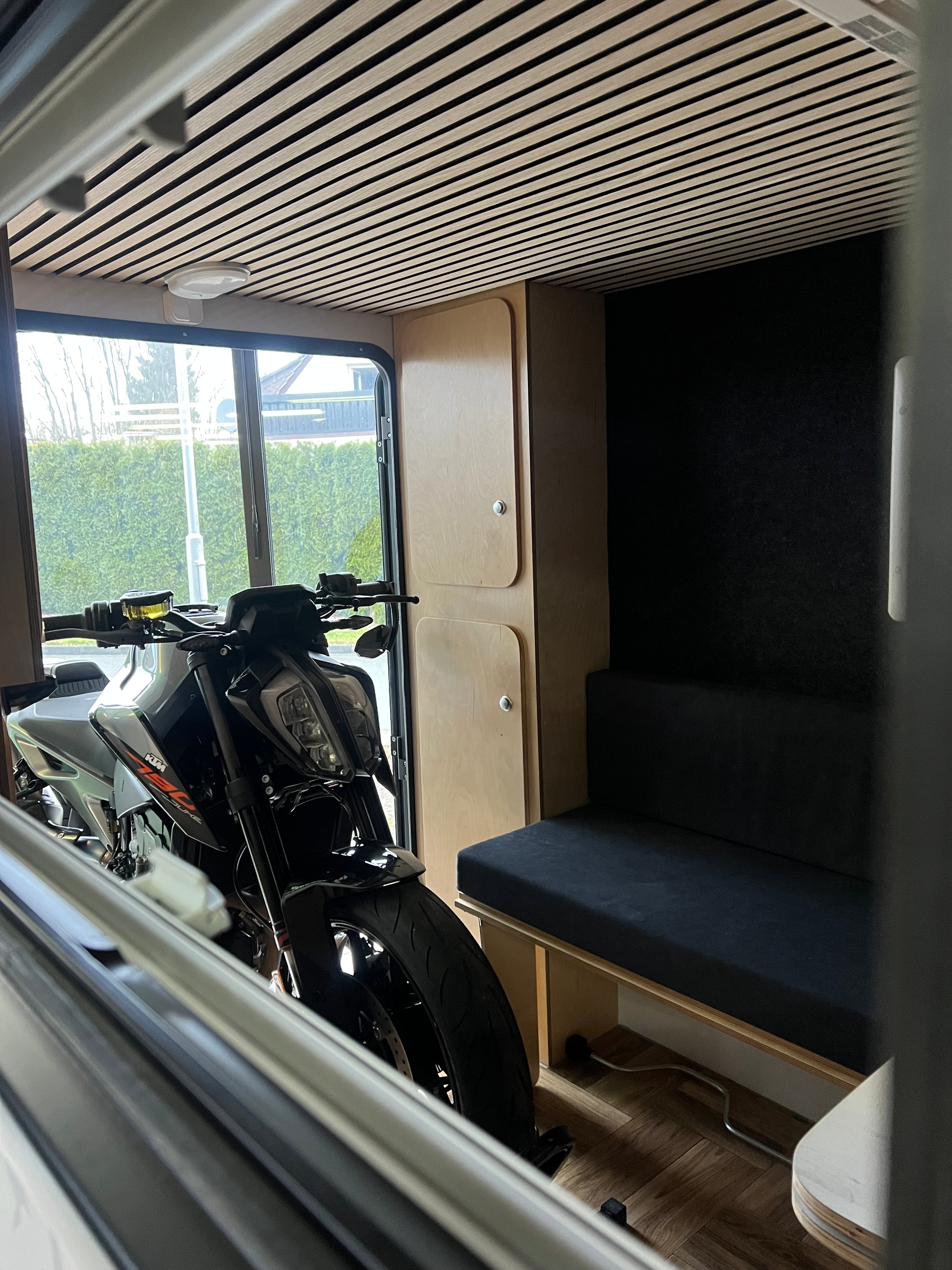 Monkey-Nano+ &quot;VALENTINO&quot; Camping-Trailer Bike &amp; Camp