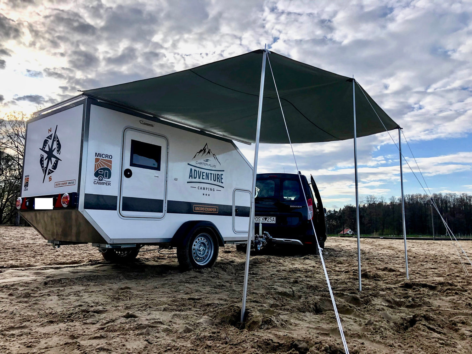micro camper kaufen Monkey-Nano Microcamper „KAROL“
