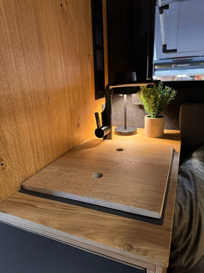 Pickupboxx – Die vollausgebaute Travelboxx für dein Pickup-Abenteuer